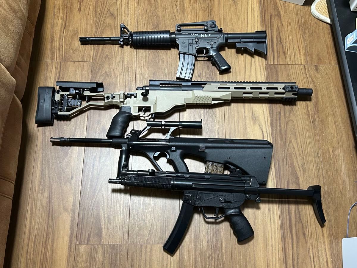 東京マルイm40a5プチカスタム｜Yahoo!フリマ（旧PayPayフリマ）