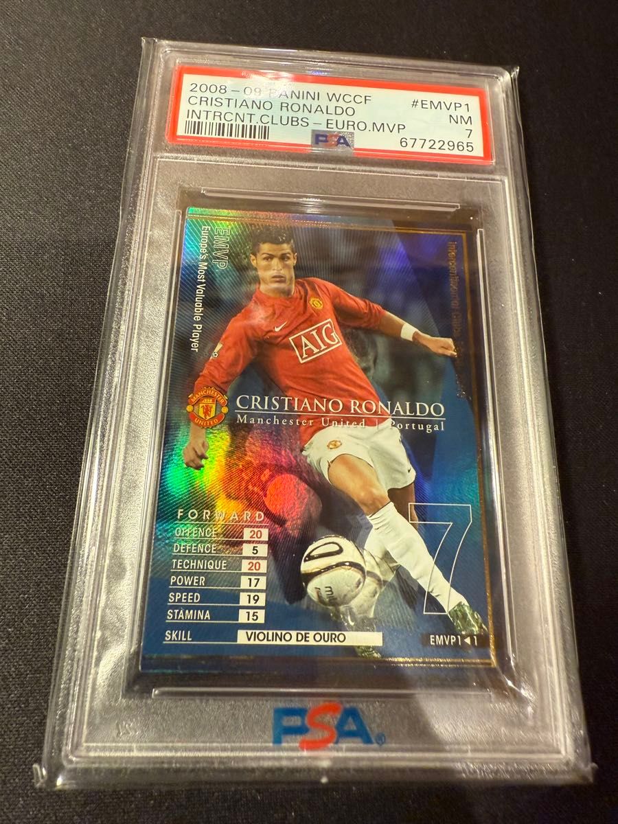 WCCF クリスティアーノ ロナウド MVP ゴールデンガン｜Yahoo!フリマ