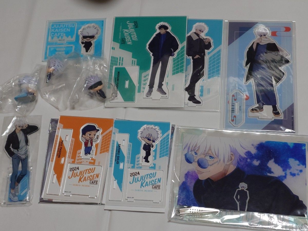 呪術廻戦 まるくじ 和装すたいる 吉08 アクリルスタンド 五条悟｜Yahoo