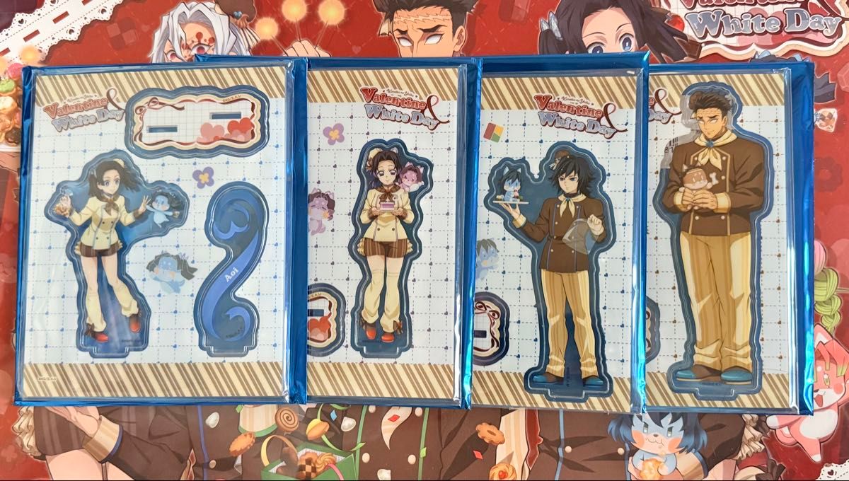 鬼滅の刃 ufotable Cafe 2024 ホワイトデー ポストカード アクリル