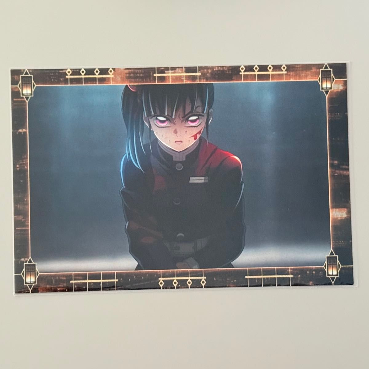 鬼滅の刃 ufotable cafe 栗花落カナヲ 絆が繋がるツインドリンク