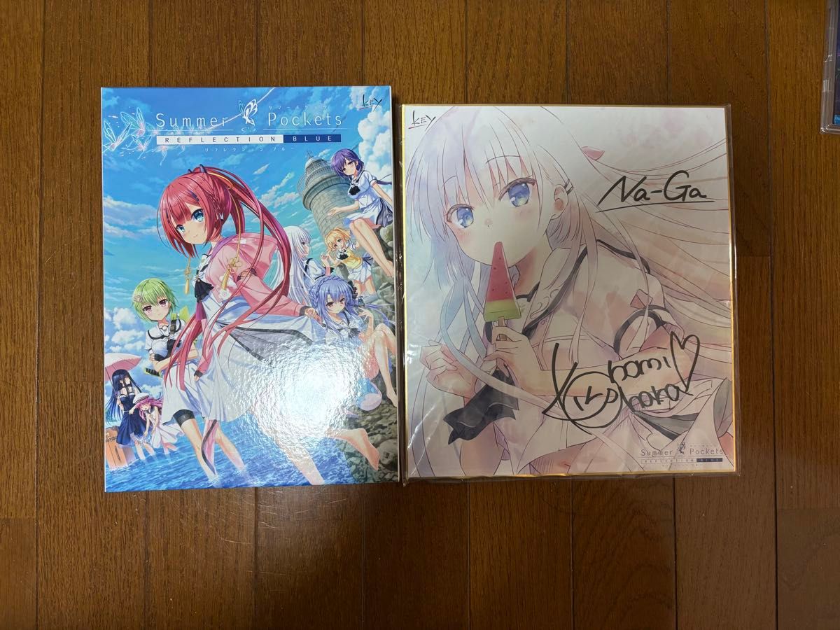Summer Pockets REFLECTION BLUE とらのあな特典付き｜Yahoo!フリマ