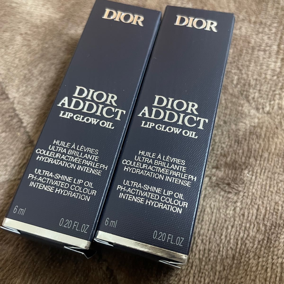 DIOR アディクトリップ グロウオイル モカ 限定色 088モカ 2本 新品未