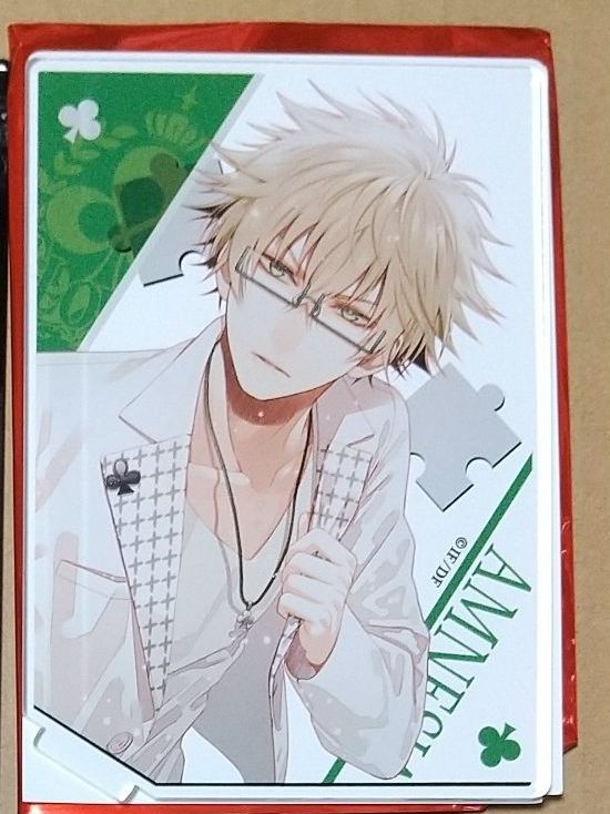 AMNESIA アムネシア オトスト カード型アクリルスタンド アクスタ