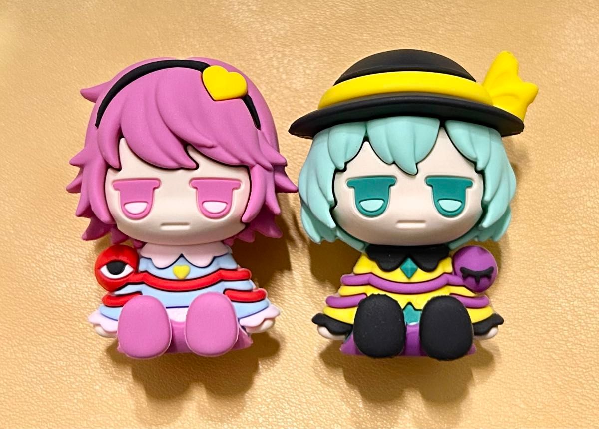 東方project JITOT じとっと ラバーフィギュア ちょこラバ ノーマル 全