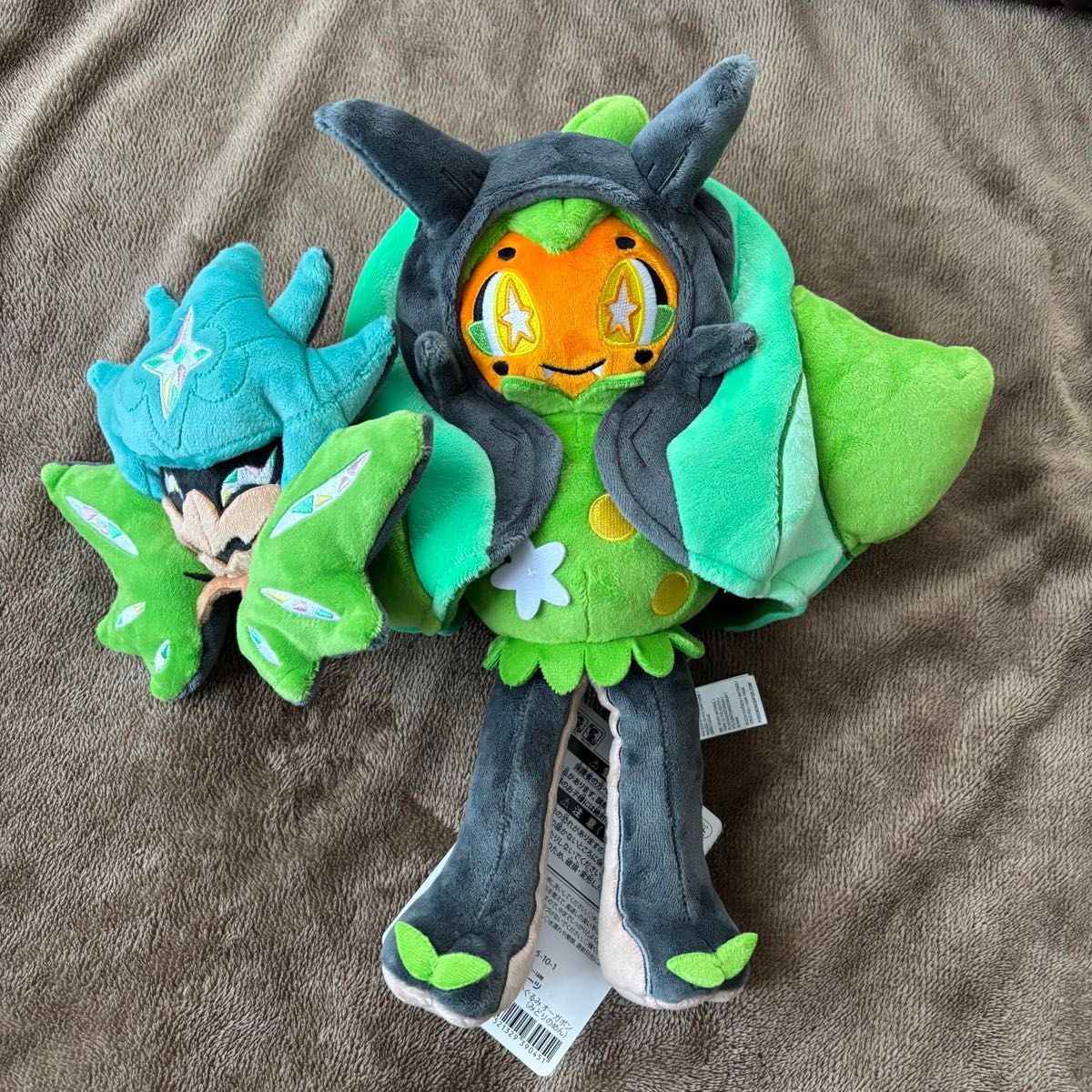 オーガポン ぬいぐるみ みどりのめん ポケモンセンターオリジナル