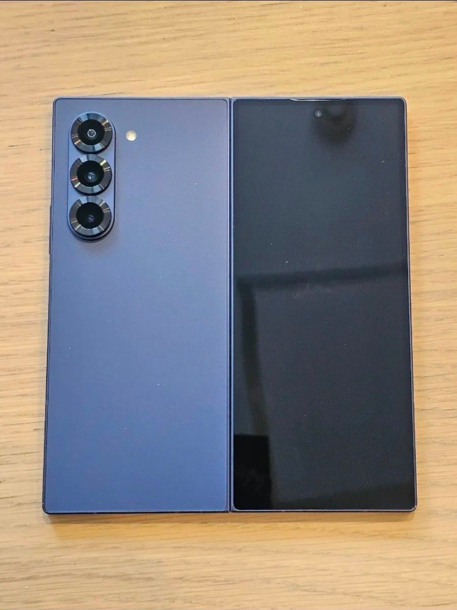 美品】Galaxy Z Fold6 ネイビー 256GB 韓国版｜Yahoo!フリマ（旧PayPay