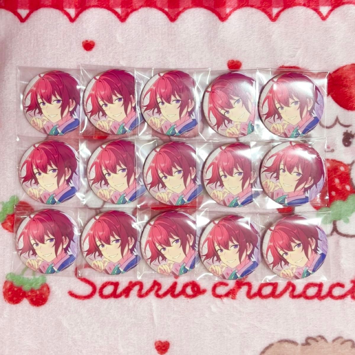 あんスタ 瀬名泉 フィーチャースカウト2缶バッジ フィーチャー 缶