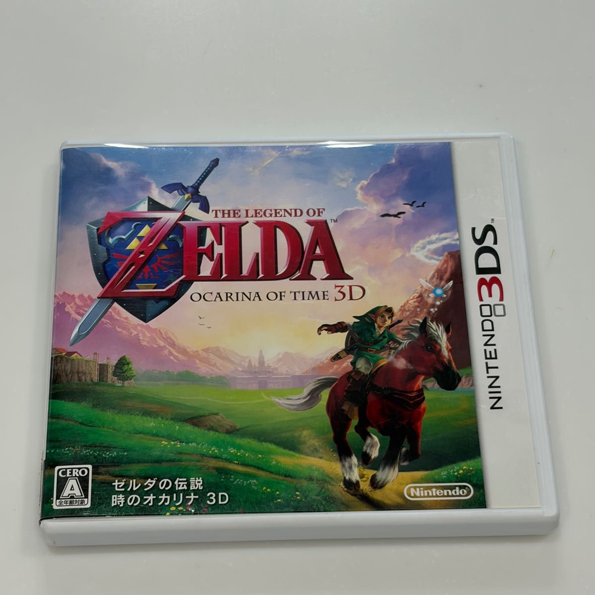 3DS ゼルダの伝説 4本セット｜Yahoo!フリマ（旧PayPayフリマ）