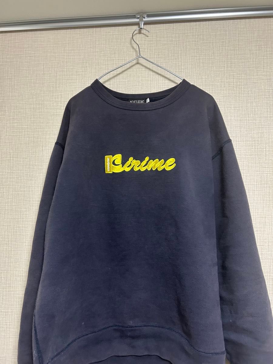 BROOK Brook スウェット トレーナー ネイビー XL｜Yahoo!フリマ（旧