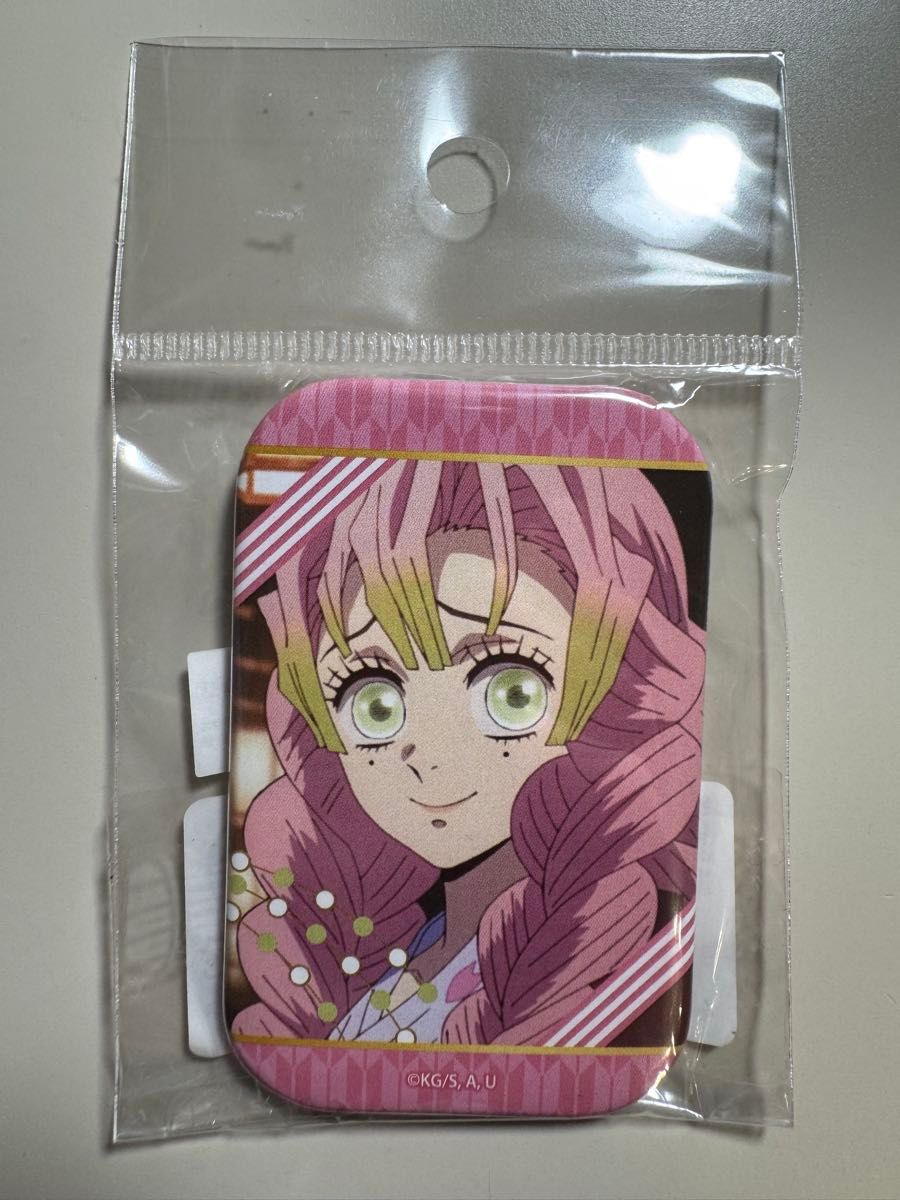 鬼滅の刃 ナンジャタウン いこいの里巡り 缶バッジ 甘露寺 蜜璃 2点