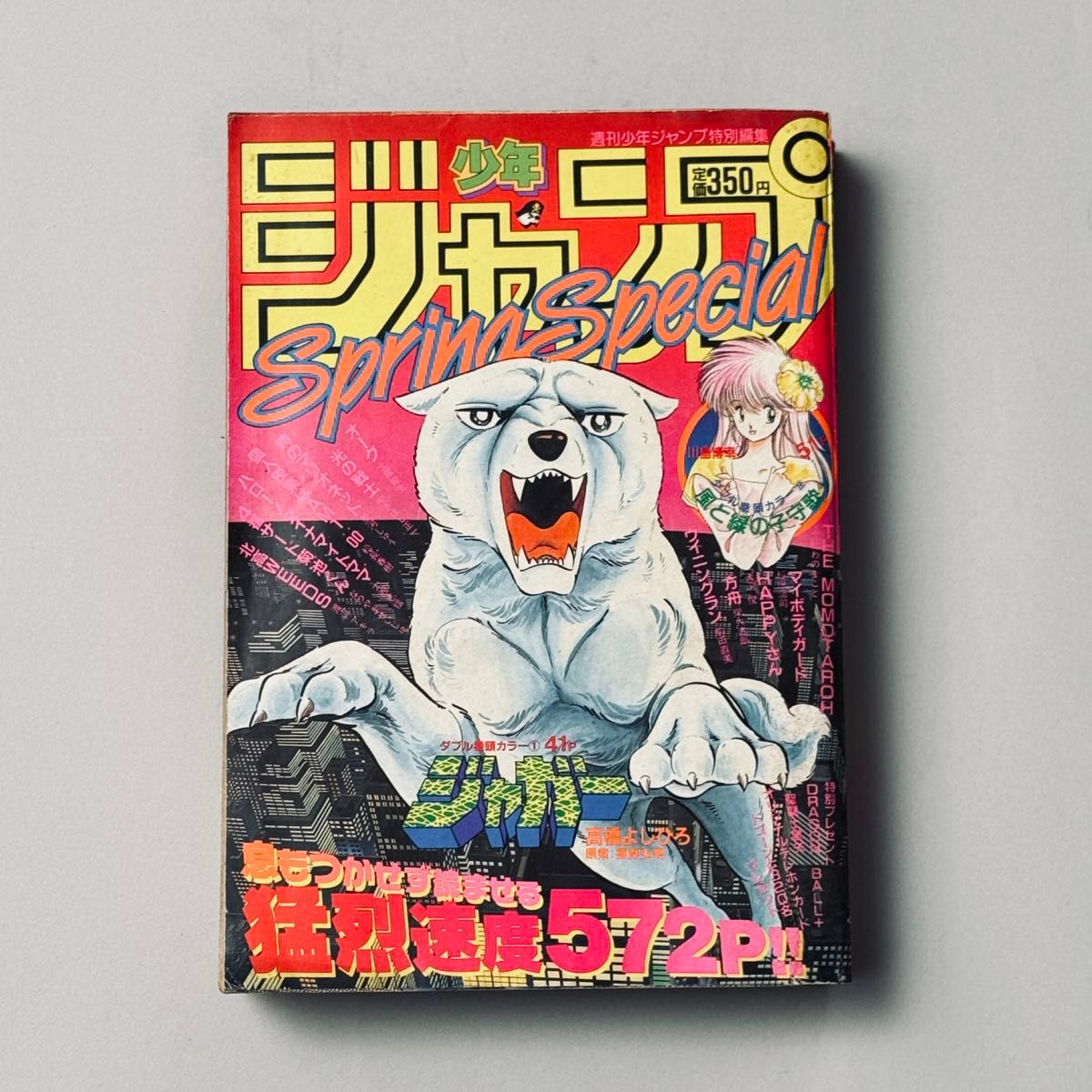 週刊少年ジャンプ特別編集増刊 赤マルジャンプ 2007 SPRING｜Yahoo