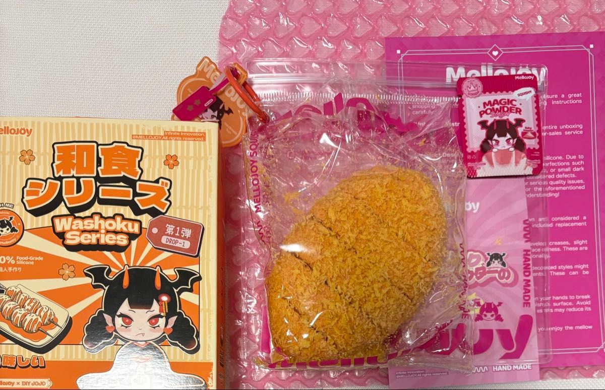 Mellojoy スクイーズ 和食シリーズ【とんかつ】｜Yahoo!フリマ（旧
