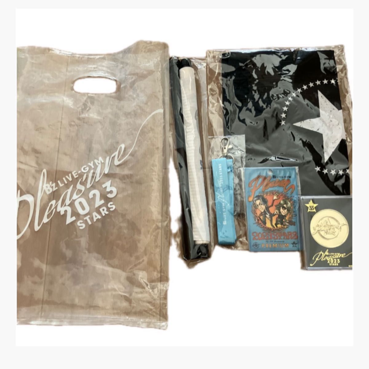 B'z プレミアム席 グッズ STARS スターズ pleasure プレジャー ネック