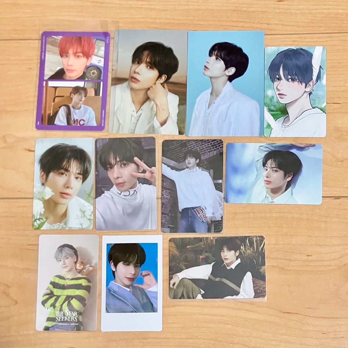 TOMORROW X TOGETHER ヨンジュン ミニフォト&トレカ 6枚セット｜Yahoo