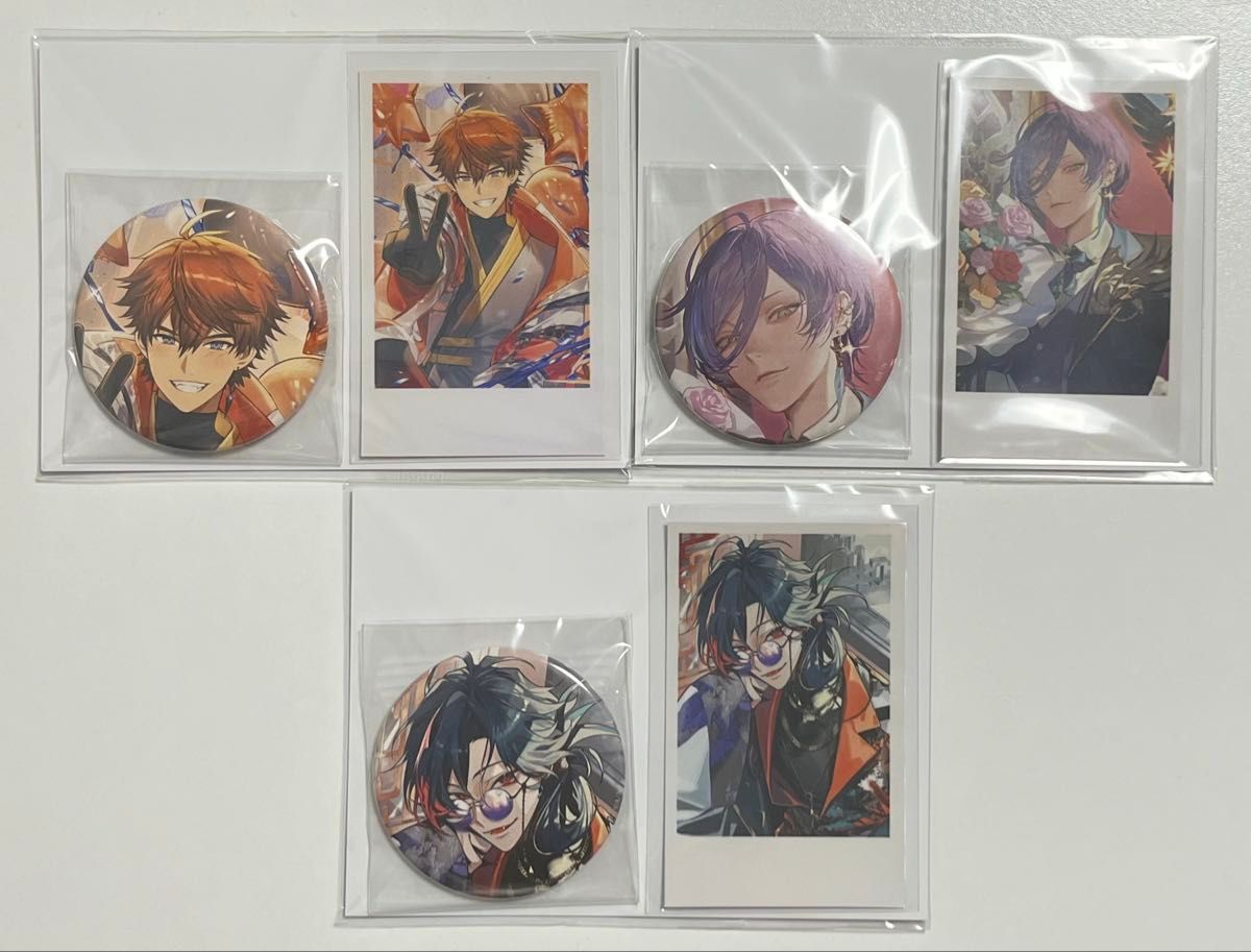 にじさんじ IMPACT 缶バッジ VOLTACTION 3SKM 北見 遊征｜Yahoo!フリマ