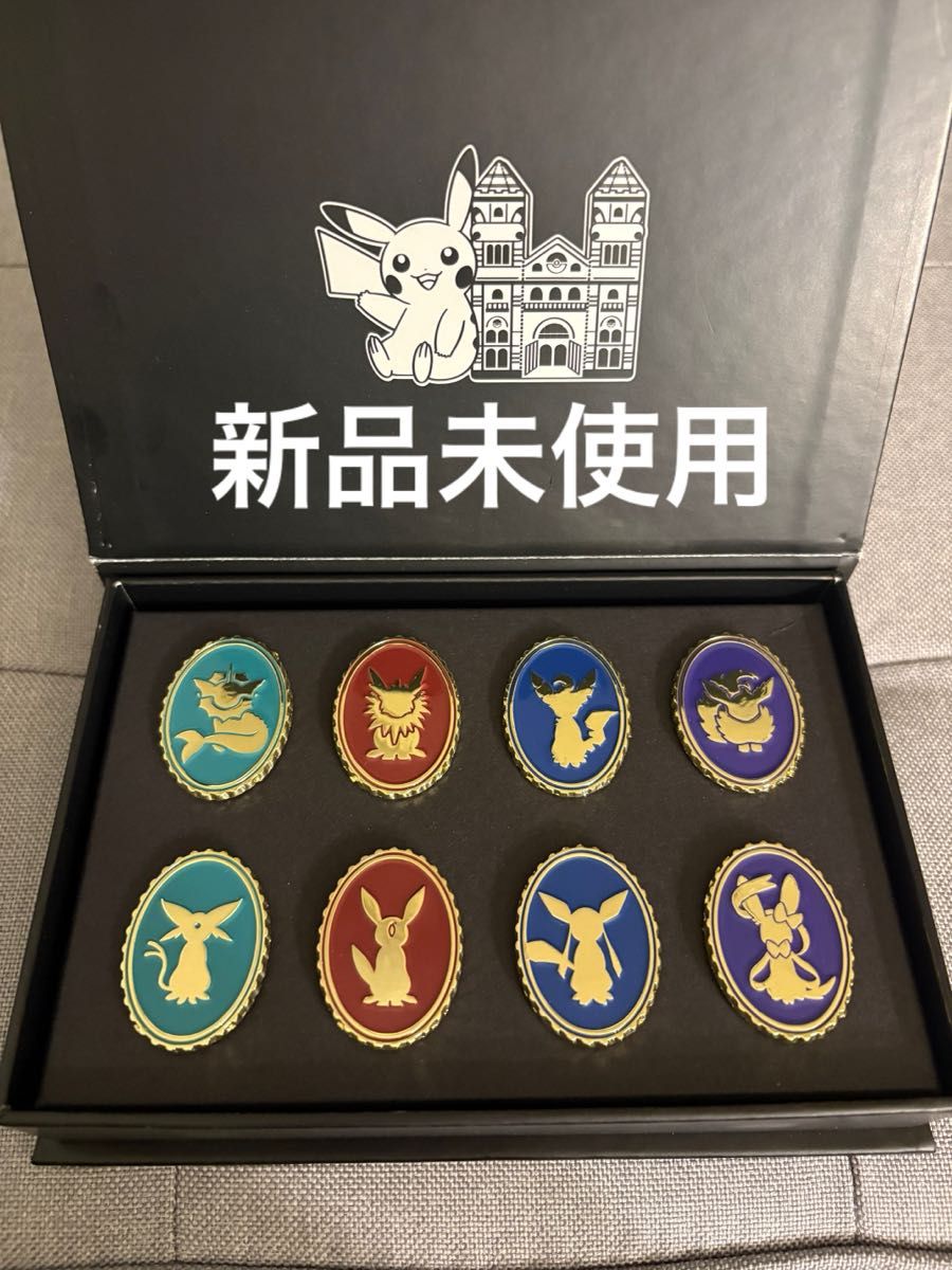 ポケモン ロンドン自然史博物館 イーブイ ピンバッジ セット｜Yahoo