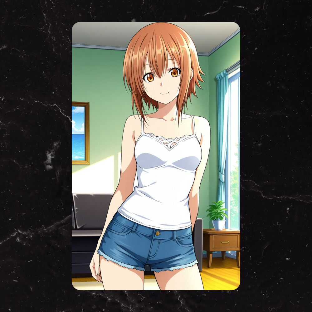 プレミアムウラシク 微粒ラメ入 セクシーカード 美少女カード ACG