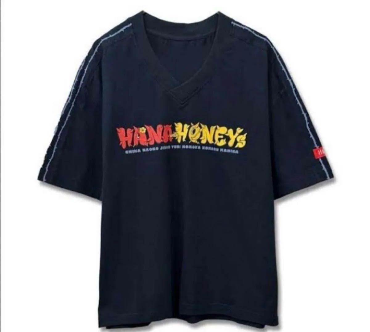 新品・未開封 HANA ハナ ロゴ Tシャツ Lサイズ BMSG 公式 ノノガ