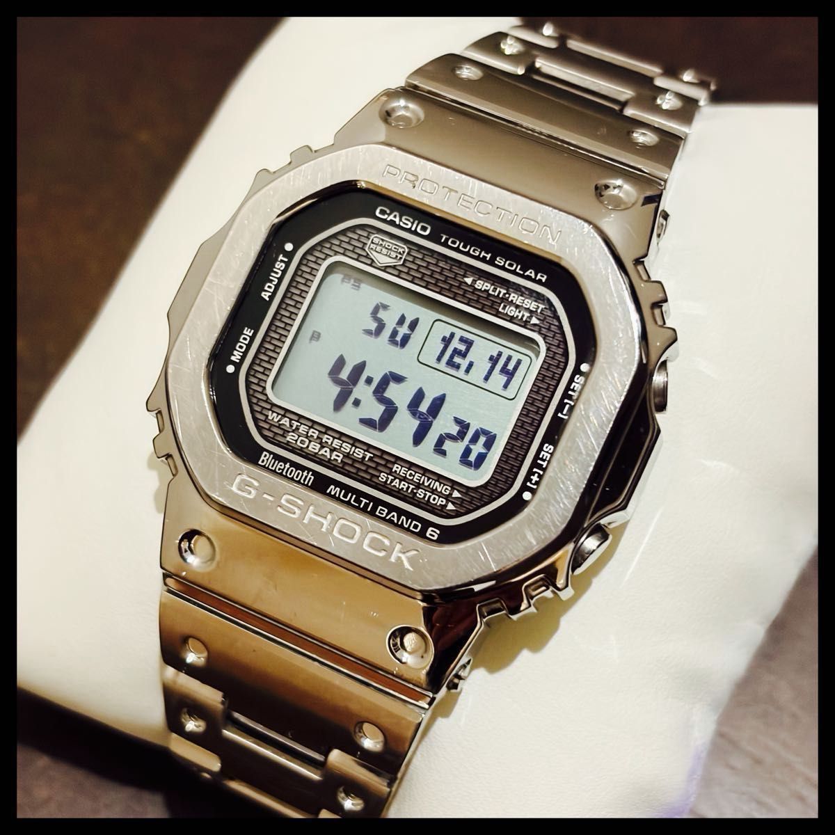 セイコー ルキア SSVW067 フラワー 電波ソーラー ワールドタイム