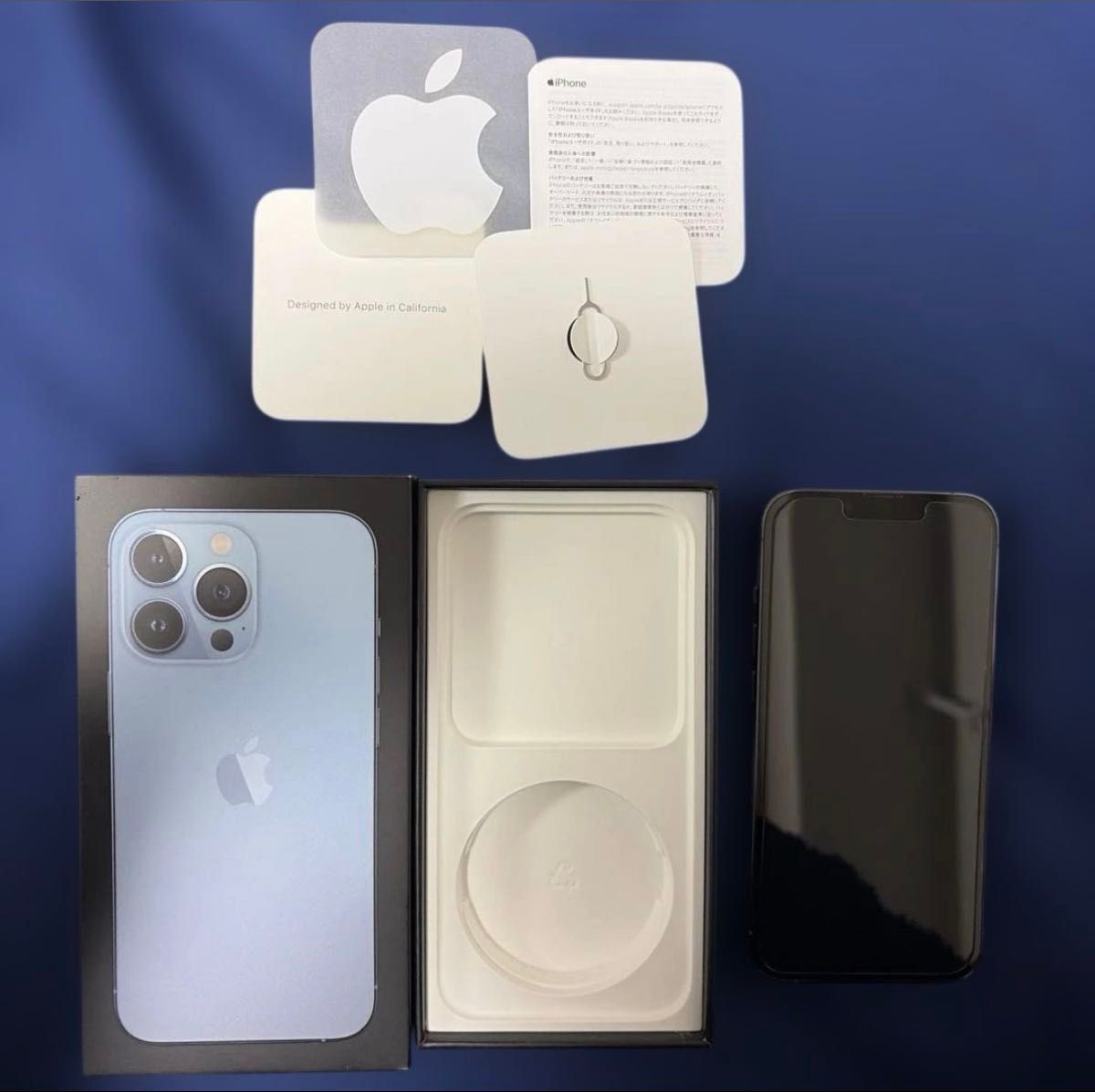 iPhone12 Pro simフリー 512GB バッテリ87% 修理歴なし 水没歴なし