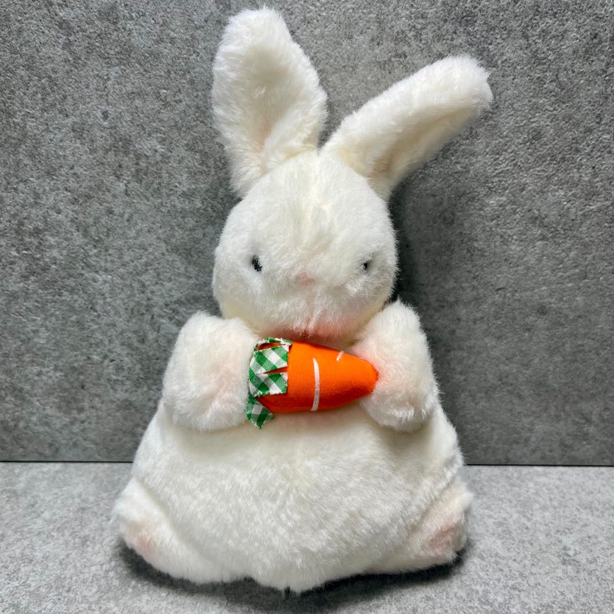 セキグチ うさぎニンジンぬいぐるみSS・S・M・L・LL・特大セット昭和