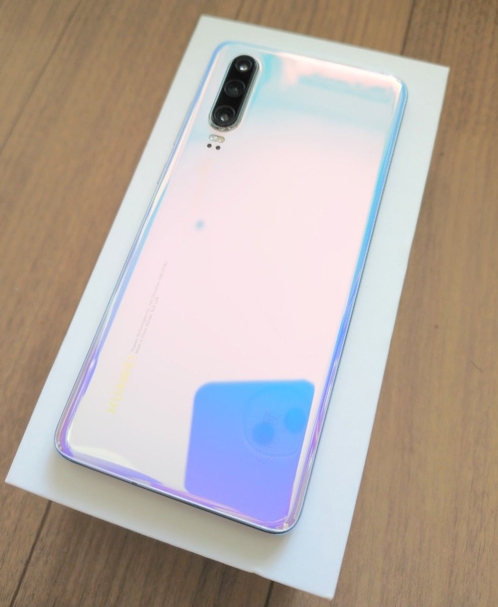 Huawei p30 pro 256GB ハ−ドケ−ス付き スマートフォン 白ロム｜Yahoo