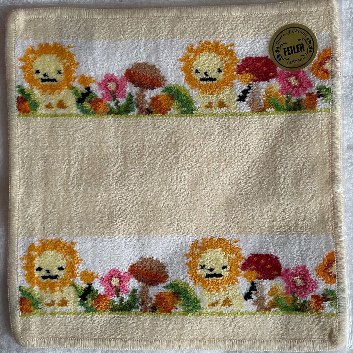 新品タグ付き】フェイラー バーニーズニューヨーク 巾着 アイス