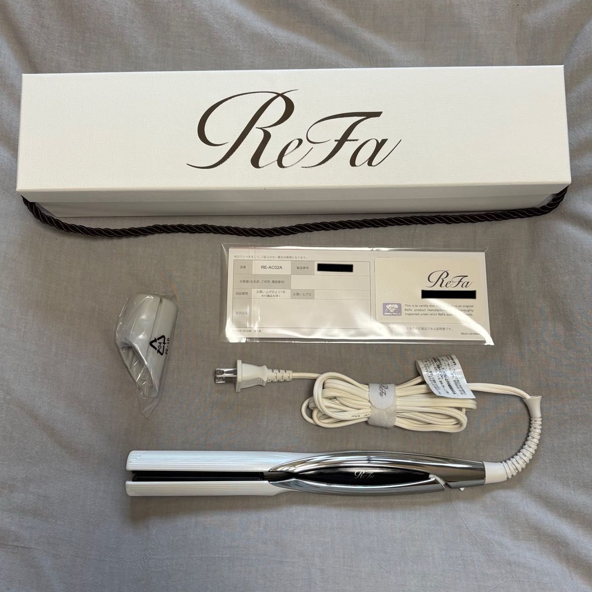 最安値保証つき リファReFa CURL IRON PRO 19ミリ 19mm コテ カール