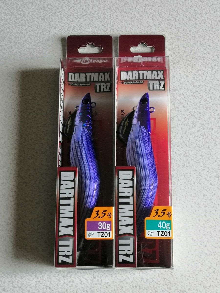 送料込み エギリー ダートマックスTRZ 3 5号 40g TZ07 オレンジ