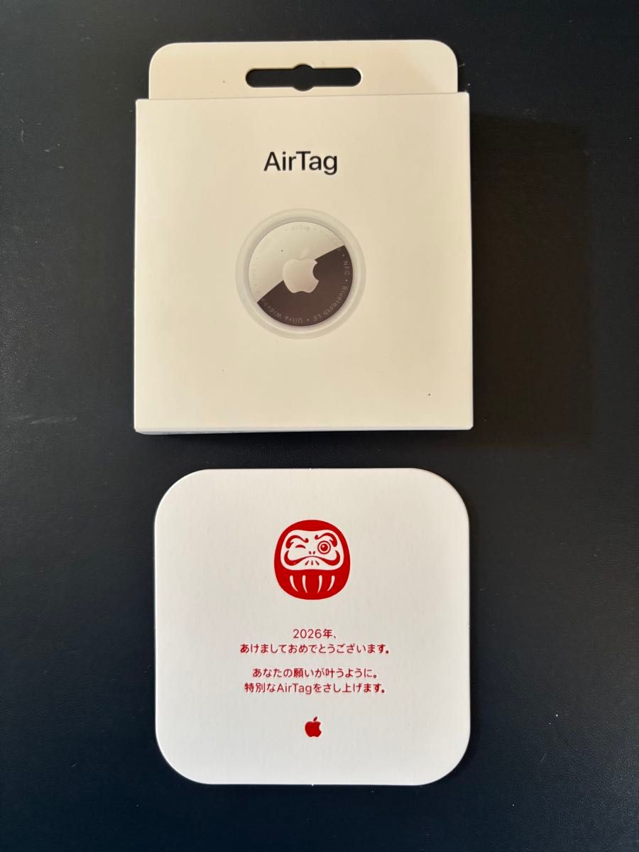 Apple AirTag だるまデザイン 新品 未使用 未開封｜Yahoo!フリマ（旧