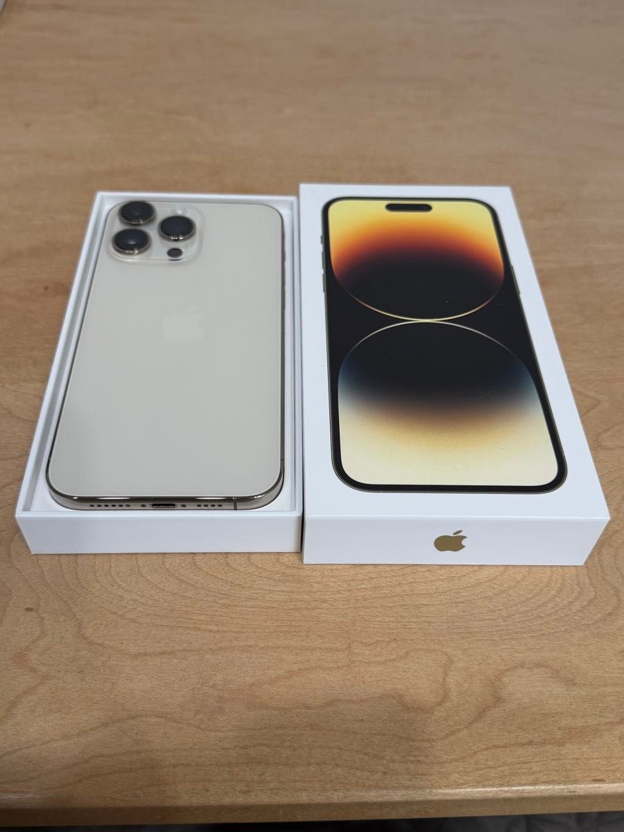 iPhone 14 Pro Max ゴールド simフリー 512GB アイフォン プロマックス