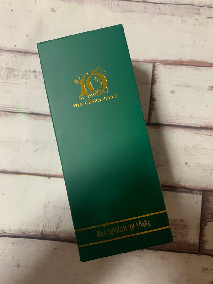 Mrs GREEN APPLE 公式ペンライト 当日のみ使用 箱付き｜Yahoo!フリマ