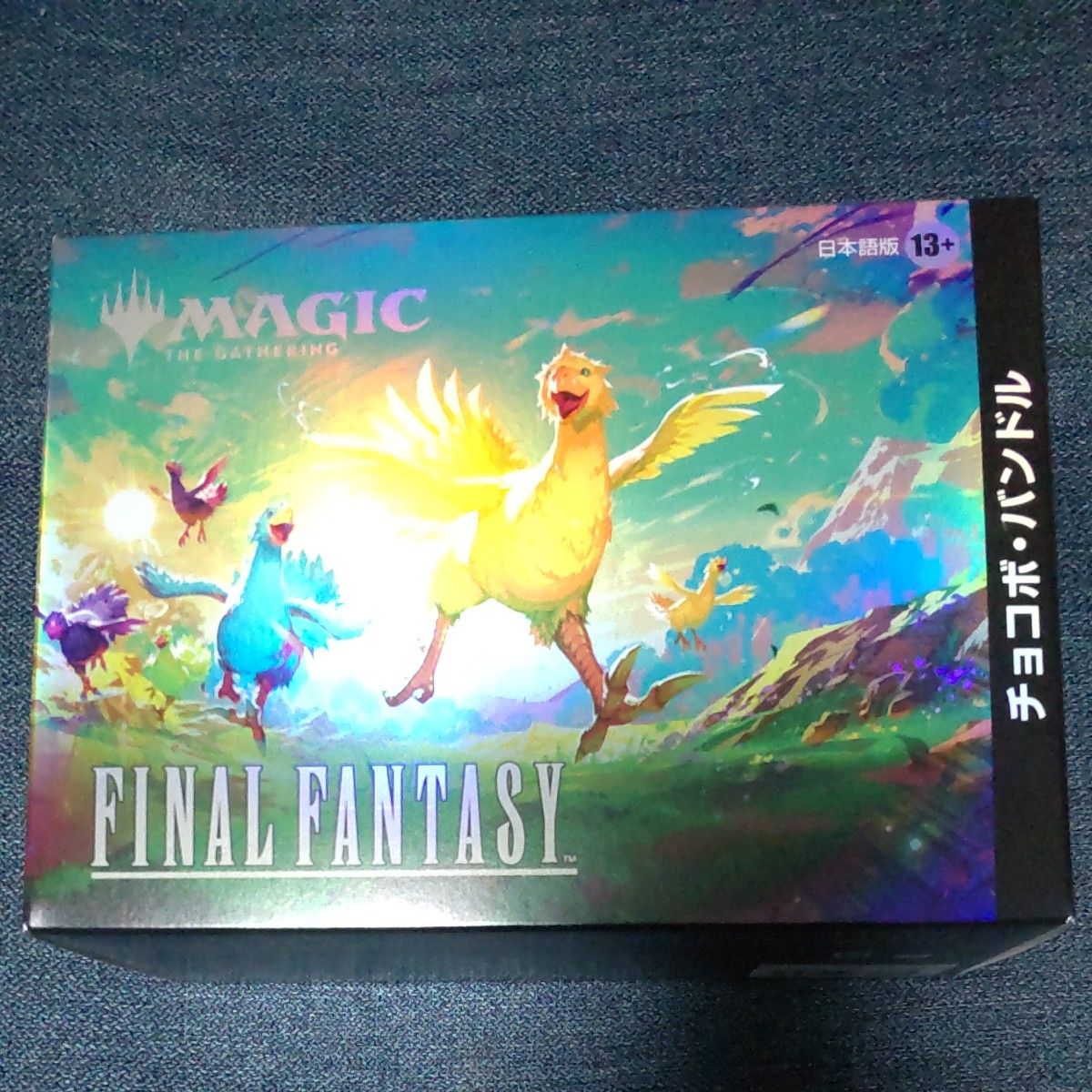 MTG FINAL FANTASY チョコボバンドル 日本語版 3BOX｜Yahoo!フリマ（旧