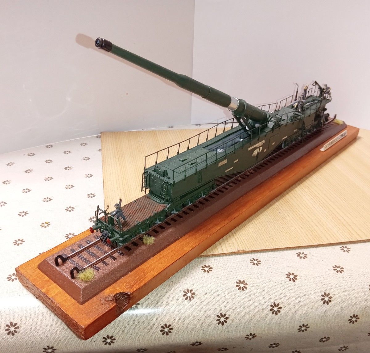 Nゲージ 列車砲 60cm臼砲 オーディン ドイツ軍 装甲列車｜Yahoo!フリマ