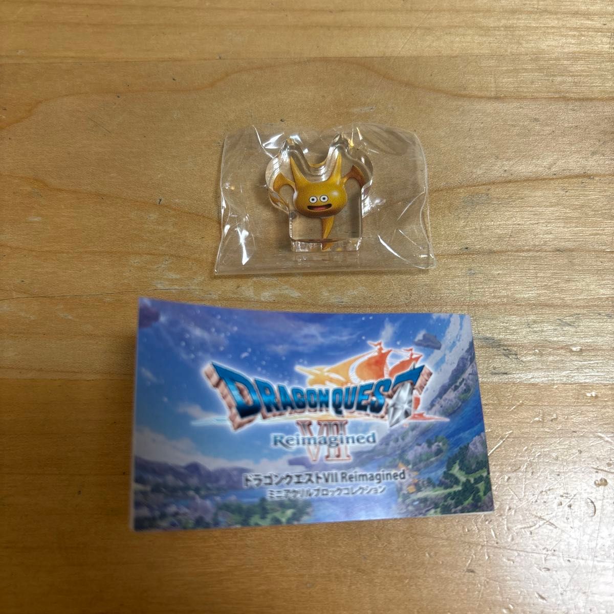 未開封】ドラキー ドラゴンクエスト ミニ アクリルブロック ドット