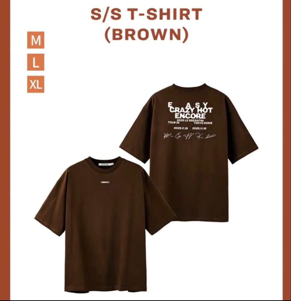 ILLIT glitter day ソウルコン Tシャツ 白 M｜Yahoo!フリマ（旧PayPay