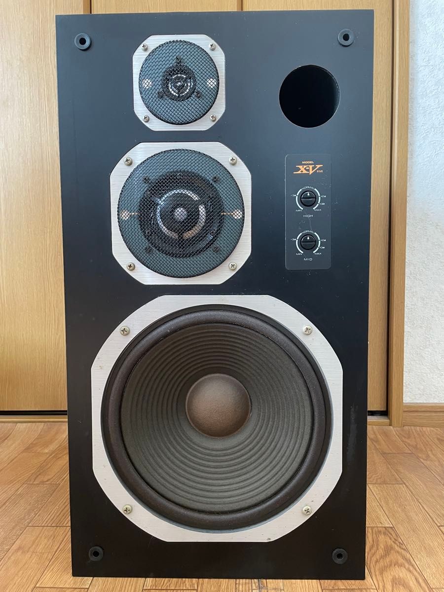 TRIO トリオ 3WAYスピーカー JL-7000 ペア レトロ ケンウッド 動品