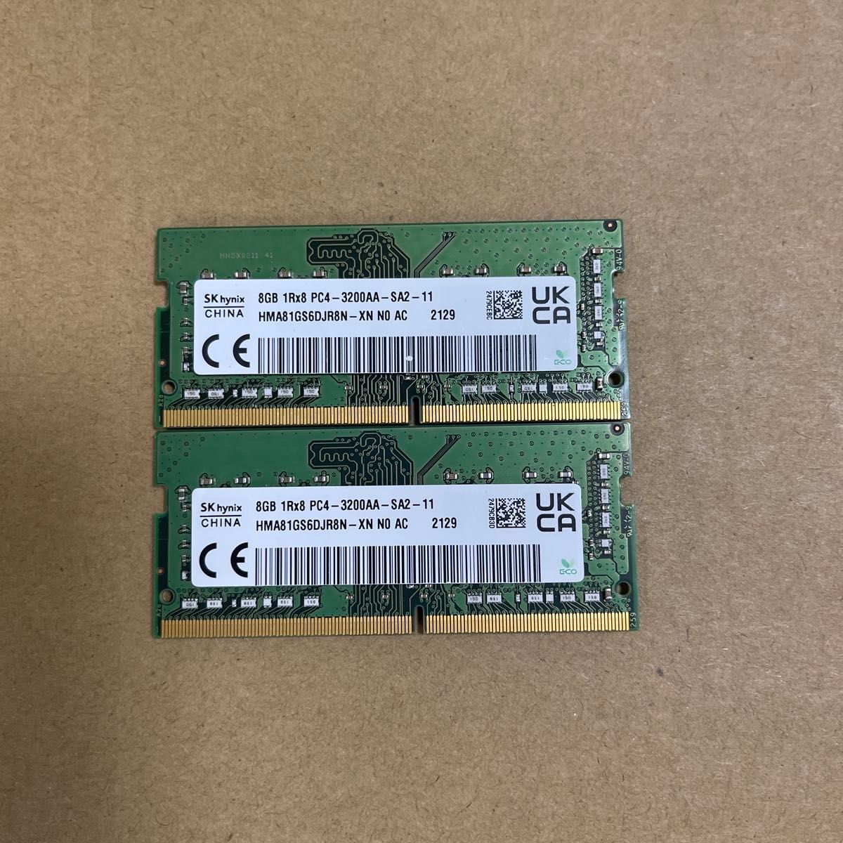 SP DDR4 2400 8GB x 2枚 計 16GB｜Yahoo!フリマ（旧PayPayフリマ）