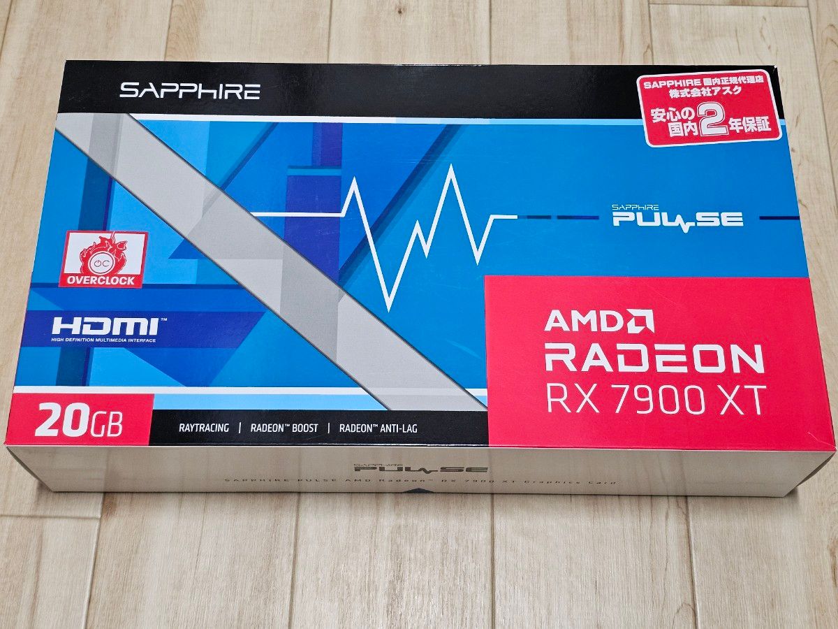 SAPPHIRE NITRO+ RX6600XT 元箱付 不具合なし 即購入OK｜Yahoo!フリマ