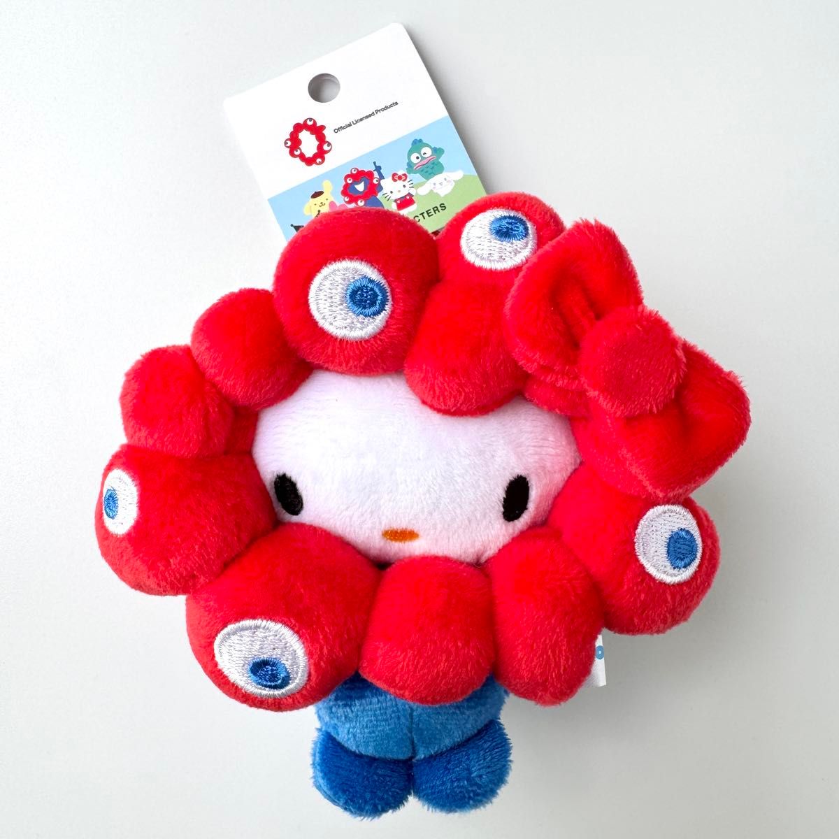 大阪万博会場限定 ハンギョドン カラビナ付き サンリオ ミャクミャク