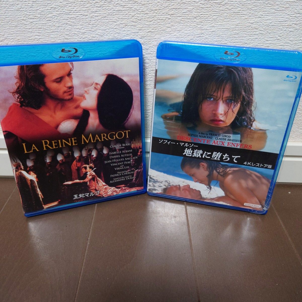 全て廃盤希少】ソフィー・マルソー 主演3作品 未ブルーレイ化 DVD