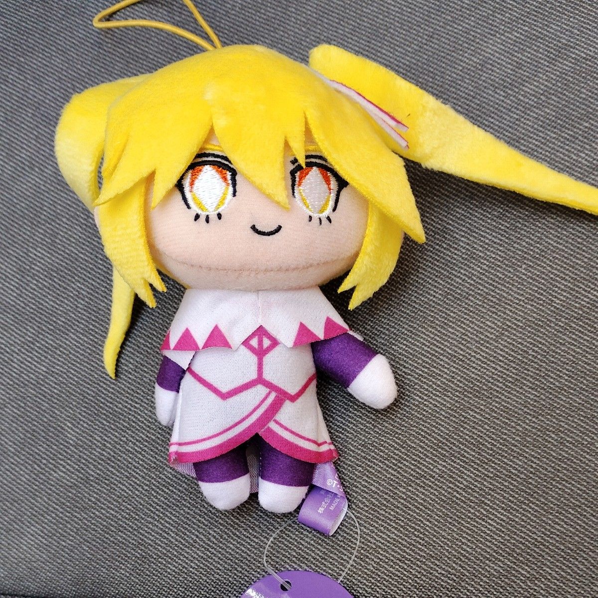 ペルソナ5 ぴたぬい 明智吾郎 怪盗Ver クロウ ぬいぐるみ タグ付