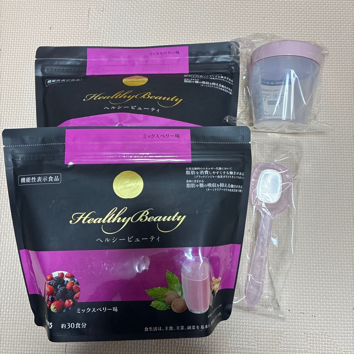 ヘルシービューティー ミックスベリー味 カーブス｜Yahoo!フリマ（旧