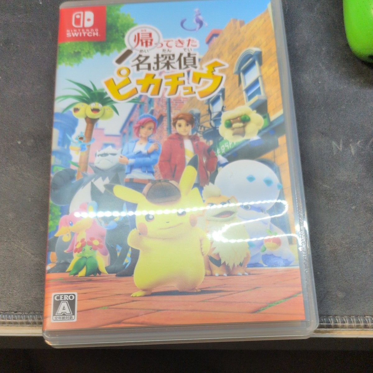 任天堂 【Switch】 帰ってきた 名探偵ピカチュウ Switch用ソフト