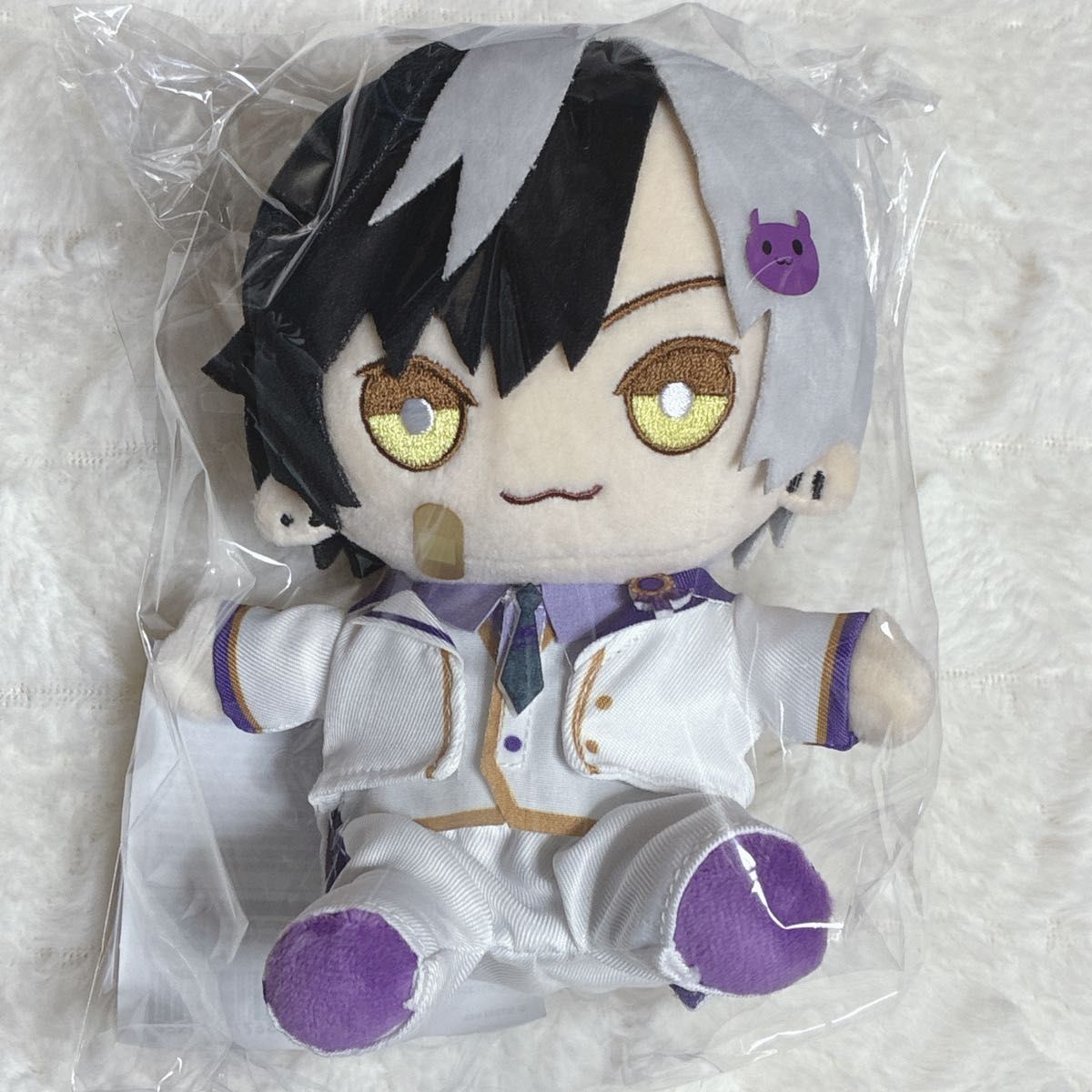 あっきぃ 3周年 おすわりぬいぐるみ AMPTAKxCOLORS 新品未開封｜Yahoo