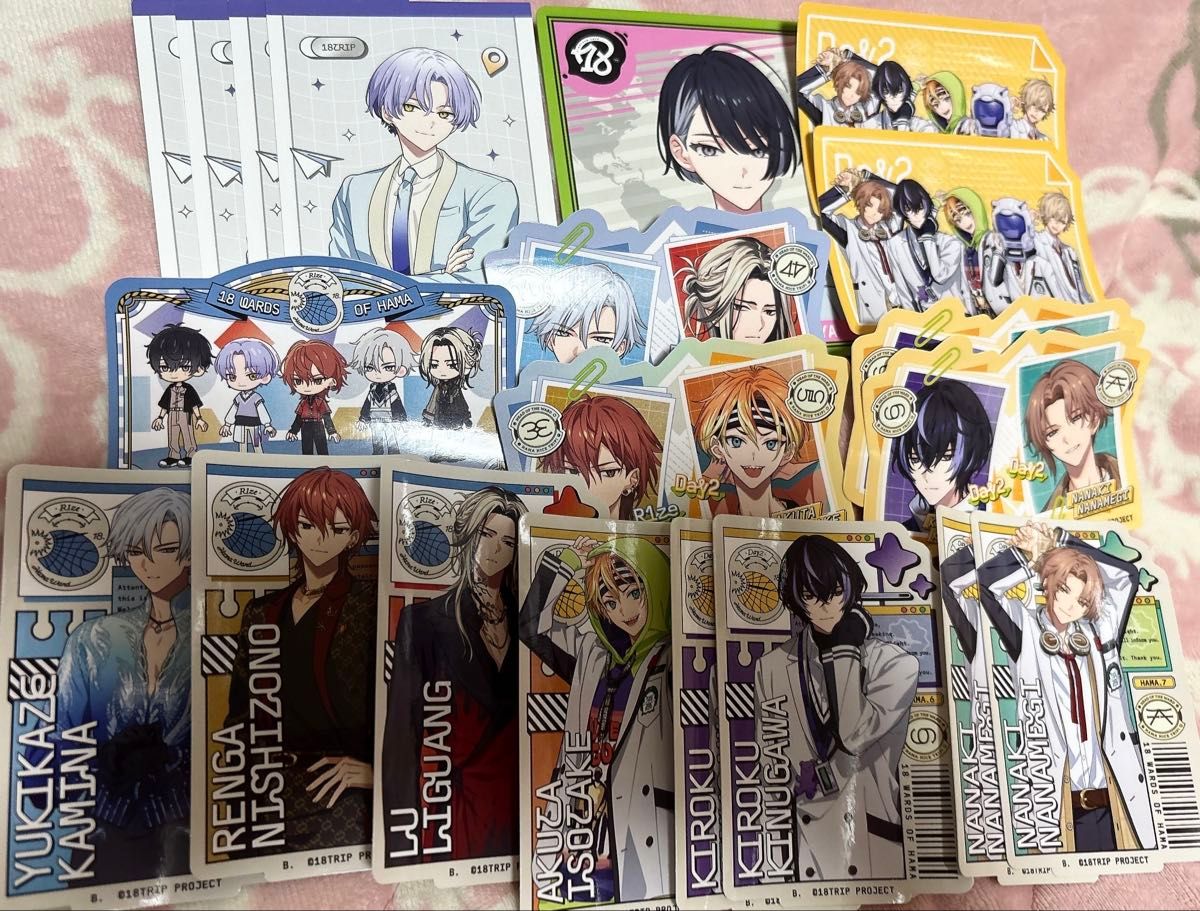 18TRIP 神名雪風 まねきねこ 缶バッジ チケット｜Yahoo!フリマ（旧