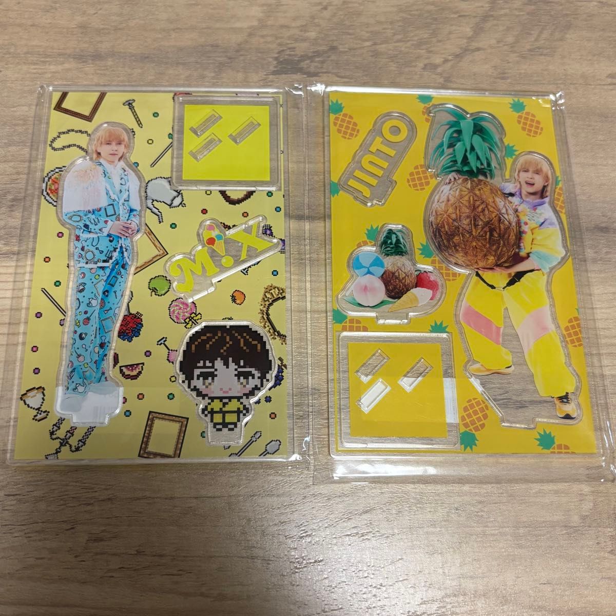 新品未開封】 EBiDANくじ vol 2 B賞 カードフレーム付きクリアスタンド