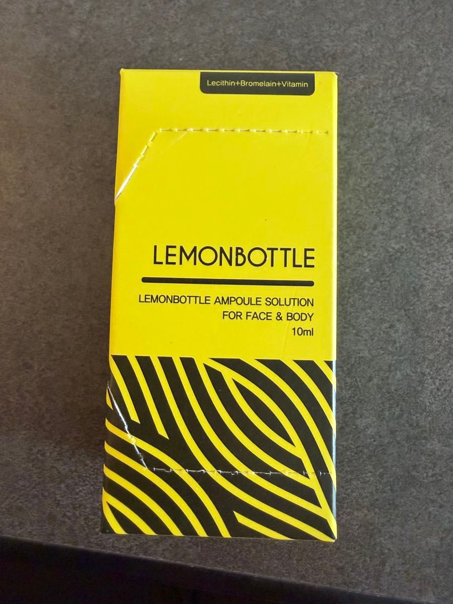即日発送・】韓国で話題レモンボトル10ml 3本 ホームケアキット
