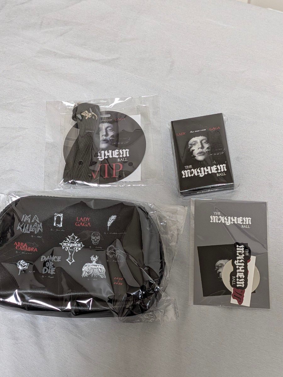 新品未開封 レディガガ The MAYHEM Ball トートバッグ｜Yahoo!フリマ